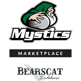 Bismarck State College Mystics  marketplace banner logo