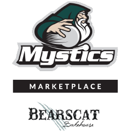 Bismarck State College Mystics  marketplace banner logo