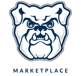 Butler Bulldogs marketplace banner logo