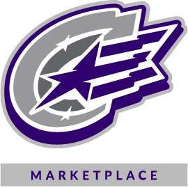 Capital University Athletics marketplace banner logo