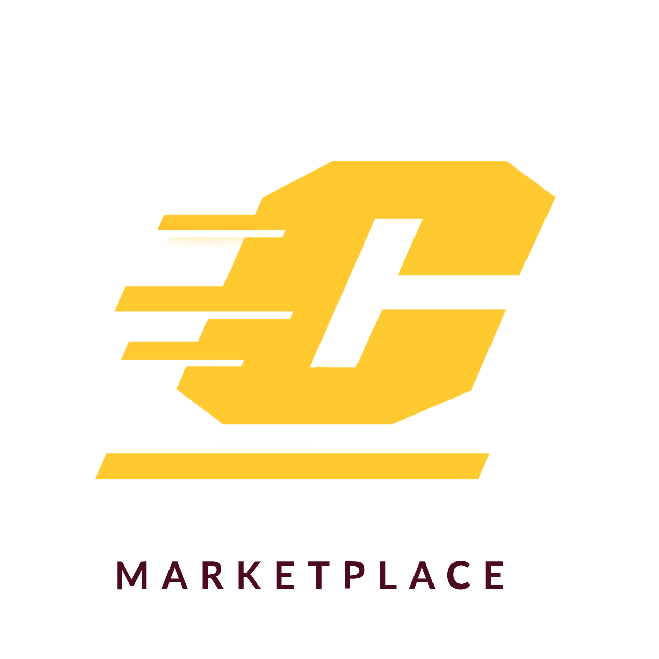 Central Michigan Chippewas marketplace banner logo