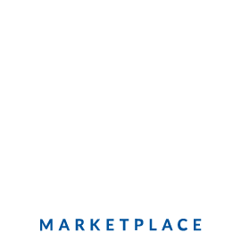 Clark College Penguins marketplace banner logo