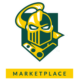 Clarkson University Golden Knights marketplace banner logo