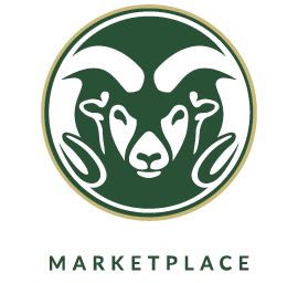 Colorado State Rams marketplace banner logo