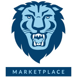 Columbia Lions marketplace banner logo