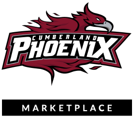 Cumberland University Phoenix marketplace banner logo