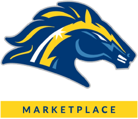 Cypress College Chargers  marketplace banner logo