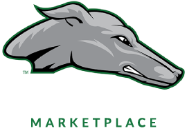 Eastern New Mexico University Greyhounds marketplace banner logo