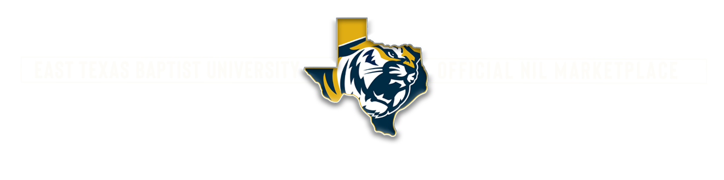 East Texas Baptist University marketplace banner logo