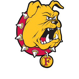 Ferris State Bulldogs marketplace banner logo