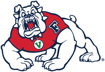 Fresno State Bulldogs marketplace banner logo