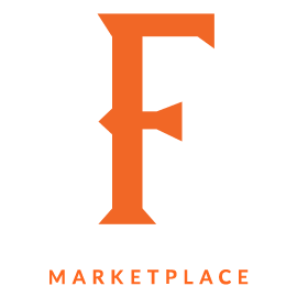 Cal State Fullerton Titans marketplace banner logo