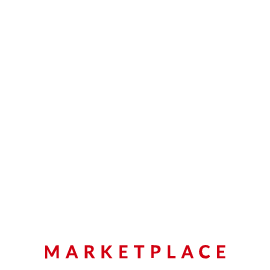 Grove City College Wolverines marketplace banner logo