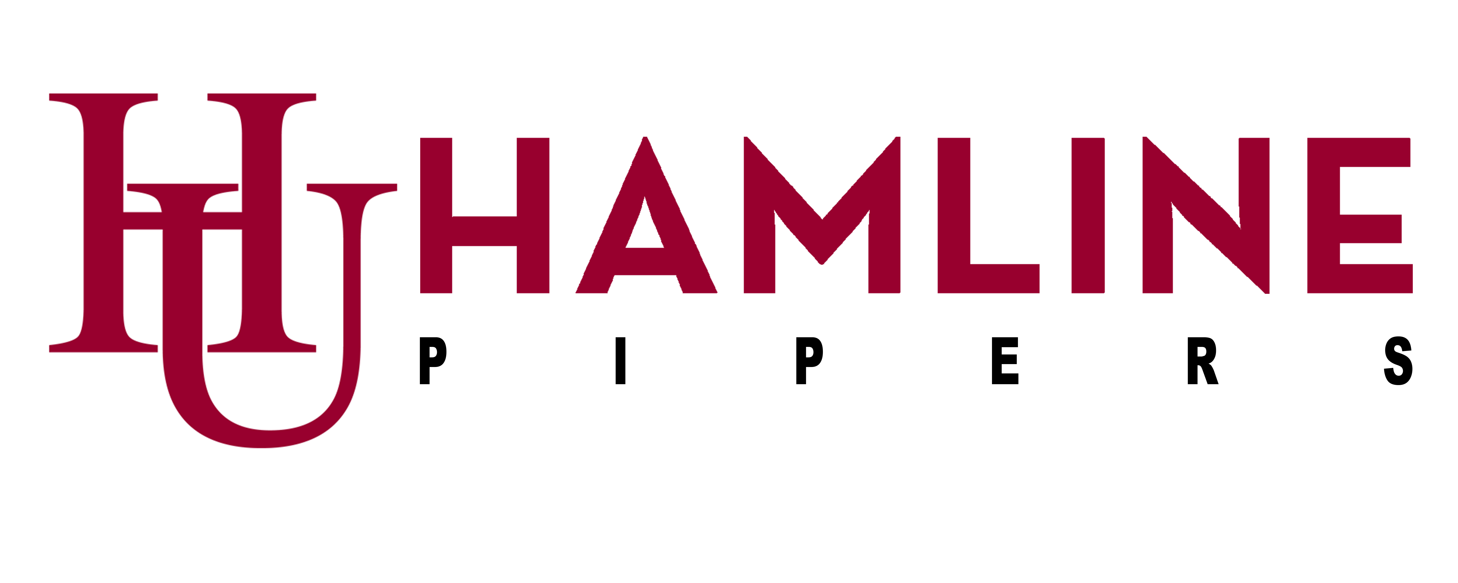 Hamline University Pipers marketplace banner logo