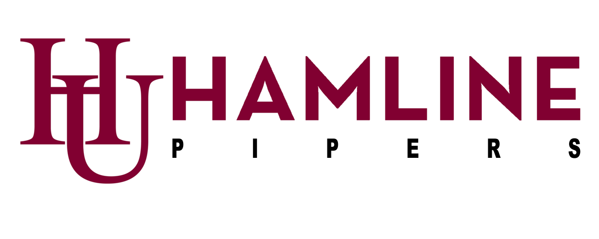 Hamline University Pipers marketplace banner logo