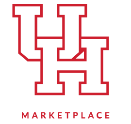 Houston Cougars marketplace banner logo
