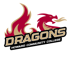 Howard Community College Dragons marketplace banner logo