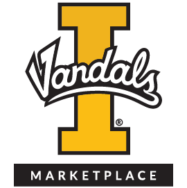 Idaho Vandals marketplace banner logo