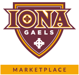 Iona Gaels marketplace banner logo