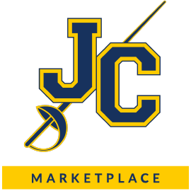 Johnson County CC Cavaliers  marketplace banner logo