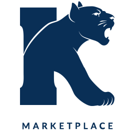 Kean University Cougars marketplace banner logo