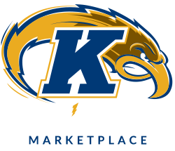 Kent State Golden Flashes marketplace banner logo