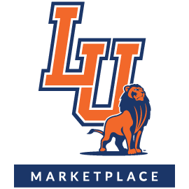 Langston Lions marketplace banner logo