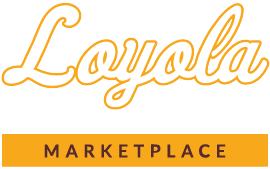 Loyola Chicago Ramblers marketplace banner logo