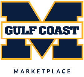 Mississippi Gulf Coast CC Bulldogs  marketplace banner logo