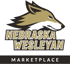 Nebraska Wesleyan University Prairie Wolves marketplace banner logo