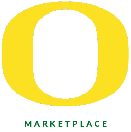 Oregon Ducks marketplace banner logo
