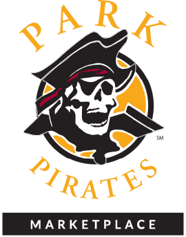 Park University Pirates marketplace banner logo