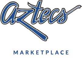 Pima Community College Aztecs marketplace banner logo