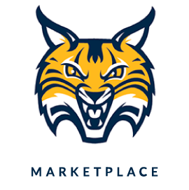 Quinnipiac Bobcats marketplace banner logo