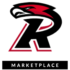 Ripon College Red Hawks  marketplace banner logo