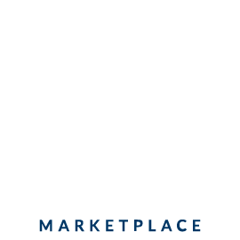 Roger Williams University Hawks marketplace banner logo