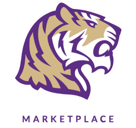 Sewanee Tigers marketplace banner logo