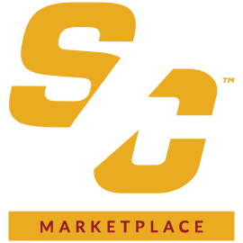 Simpson College Storm marketplace banner logo