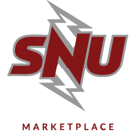 Southern Nazarene University Storm marketplace banner logo