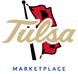 Tulsa Golden Hurricane marketplace banner logo