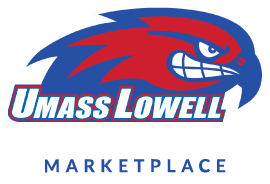 UMass Lowell River Hawks  marketplace banner logo