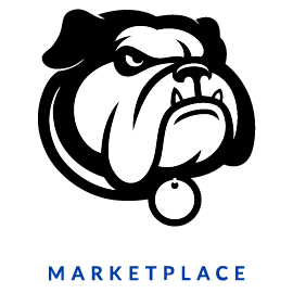UNC Asheville Bulldogs marketplace banner logo