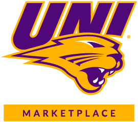 UNI Panthers marketplace banner logo