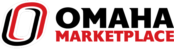 Omaha Mavericks marketplace banner logo