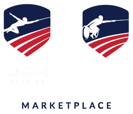 USA Fencing marketplace banner logo