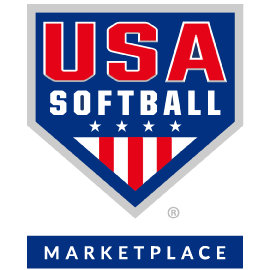 USA Softball marketplace banner logo