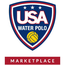 USA Water Polo marketplace banner logo