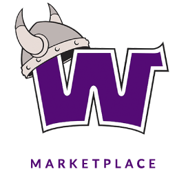 Waldorf University Warriors marketplace banner logo