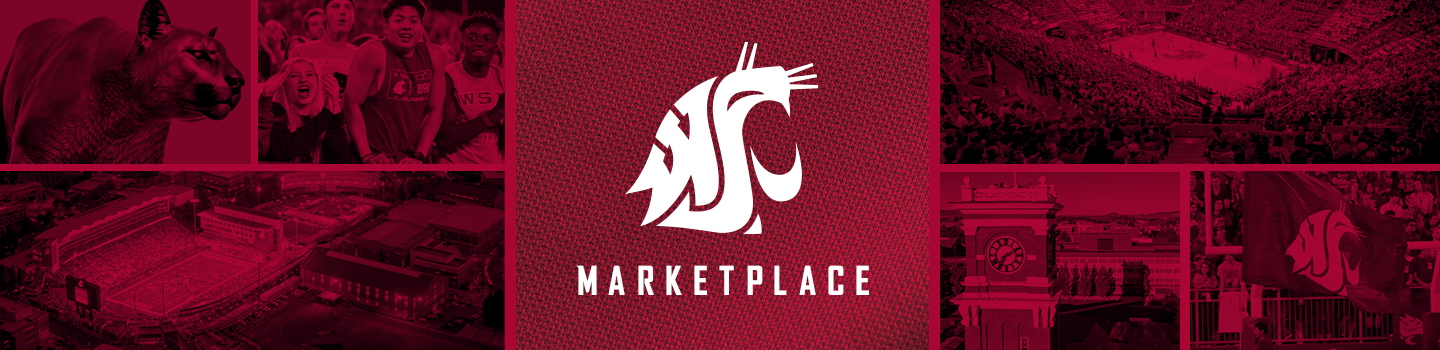 Washington State Cougars marketplace banner