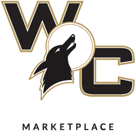 Weatherford College Coyotes marketplace banner logo